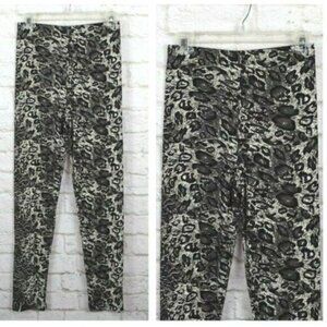 NWT Mayfair Leopard Animal Print Soft Leggings
